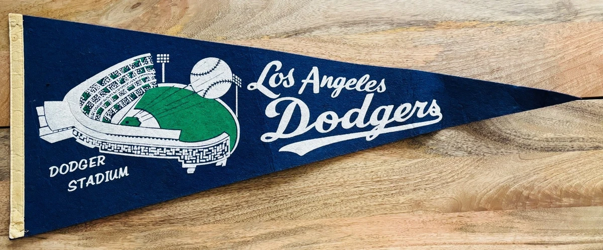 1970S VINTAGE LOS ANGELES DOGERS フラッグ 1970S VINTAGE LOS