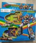Vintage BOOTLEG Voltron Style Robot “Double Striger” 2 in 1 Taiwan MIB Rare