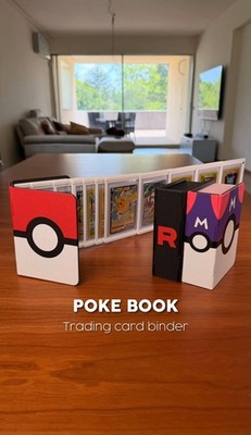   POKE BOOK   Pokémon Karten Album   Premium Trading Card Binder  