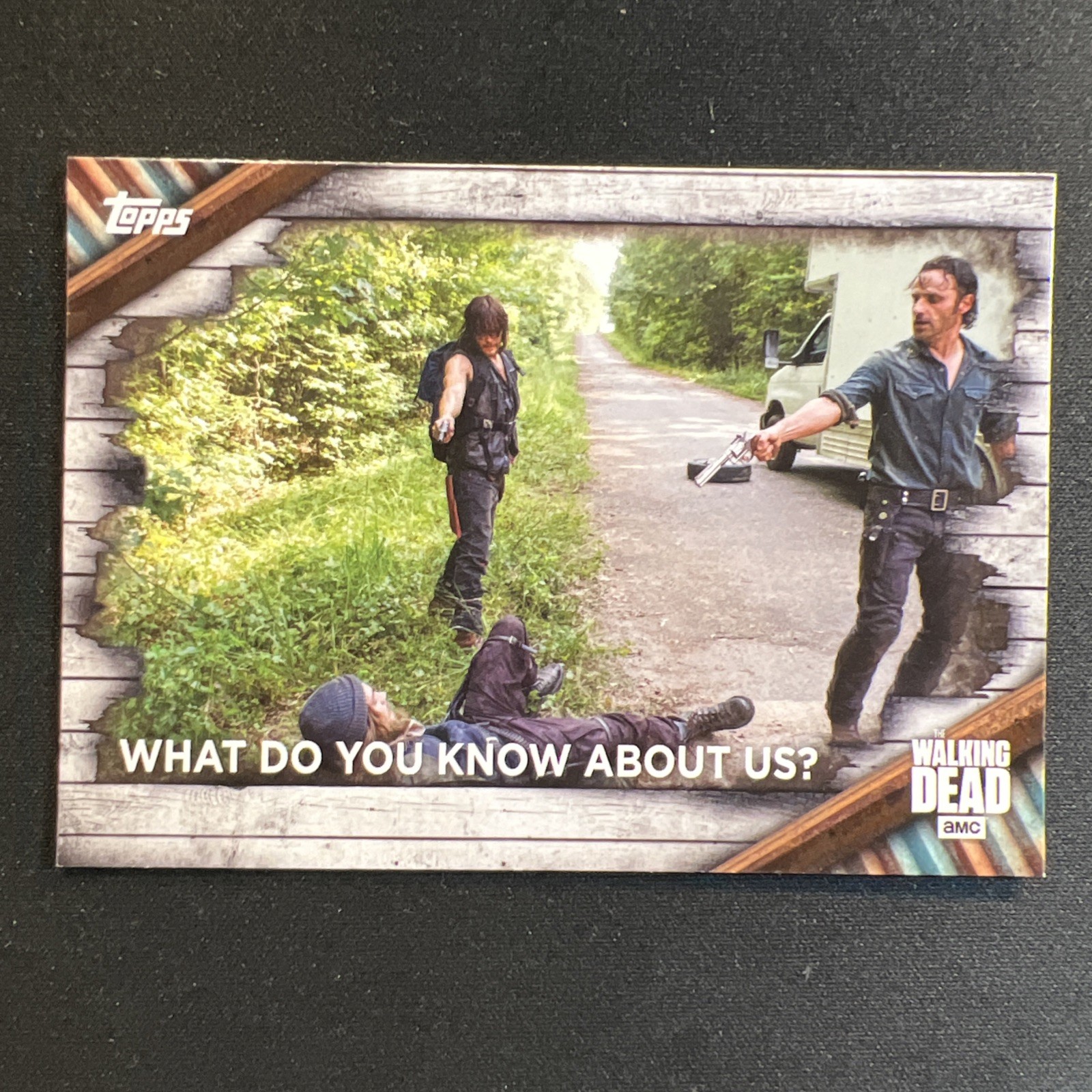 2017 Topps: AMC Walking Dead #56 