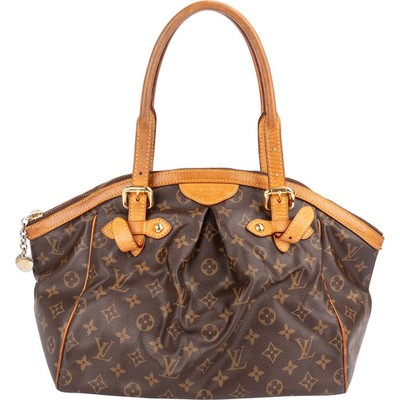 Louis Vuitton Monogram Canvas Tivoli GM Shoulder Bag Tasche