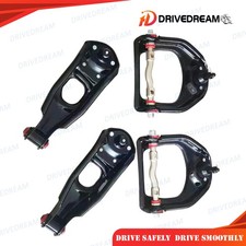For 1974-1980 Ford Mercury Bobcat Mustang Ii Pinto Upperlower Control Arms Set