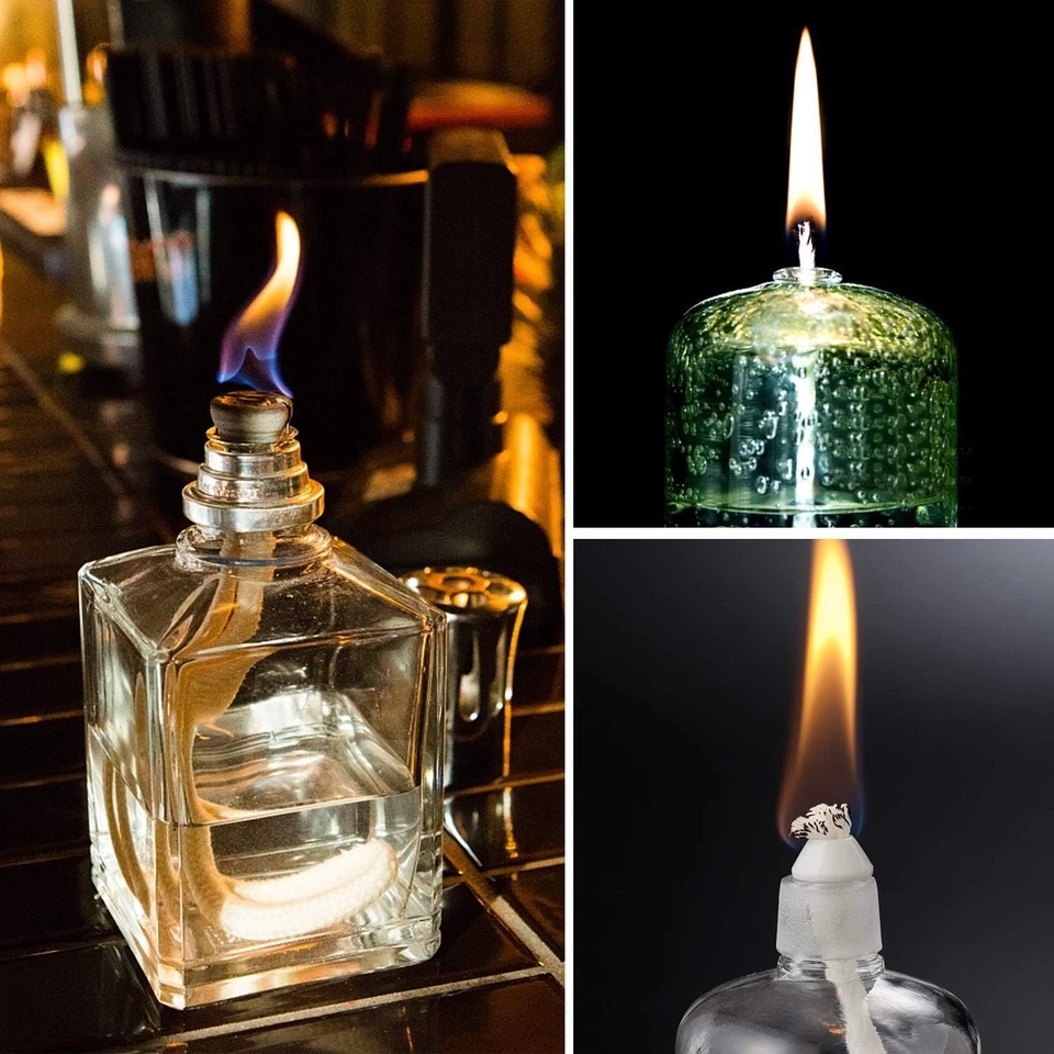 Pack de 20 mechas de citronela de 10"" de alta calidad - Ideal para linternas y antorchas paquete Foto 4 de 4