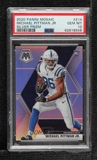 2020 Panini Mosaic Rookies Silver Prizm Michael Pittman Jr PSA 10 GEM MT 0sm7
