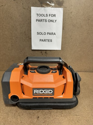 #ad Ridgid 18V Hybrid Dual Function Cordless Inflator Tool Only Model R86051B M9 $24.00
