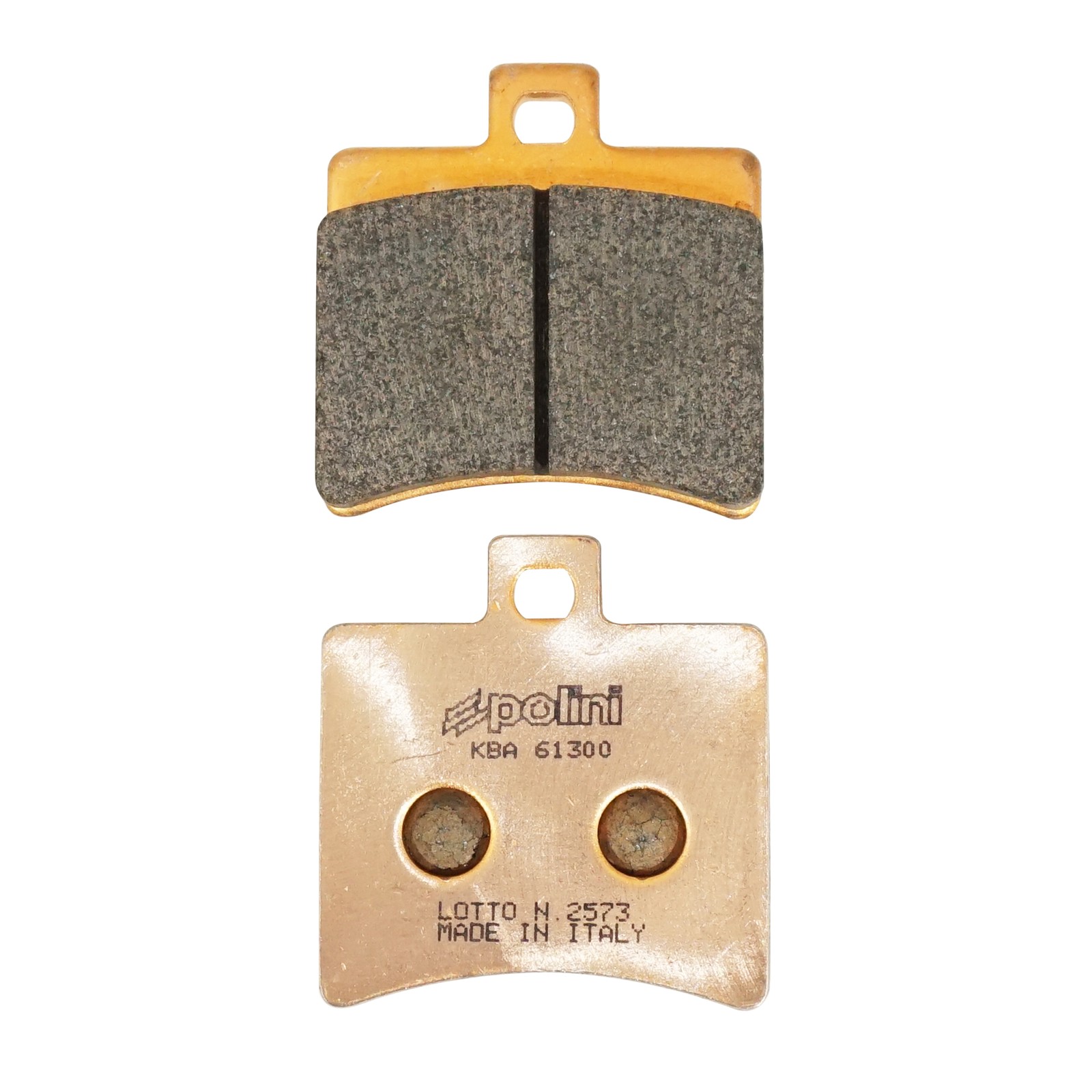 Plaquettes de frein Polini Peugeot 125 Citystar et Derbi Rambla