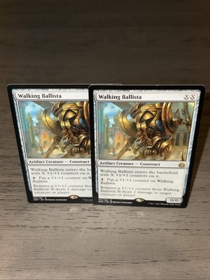 mtg cards like walking ballista Walking Ballista Print main image 1