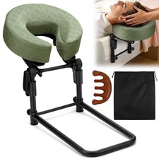 Massage Headrest for Bed with Scalp Massager Storage Bag, Adjustable Home Bed...