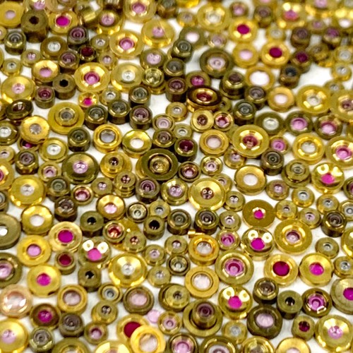 25 Watch Jewel Setting 1.3-2.4mm Part Watchmaker Lt Repair Pocket Wrist Hole Cap