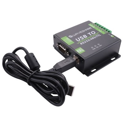 Industrieller Isolierter USB-Zu-RS232/RS485/TTL-Konverter mit Eingebettete9720
