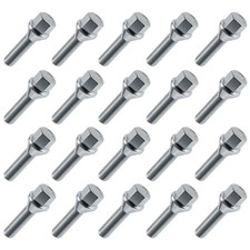 Radschrauben M12x1,5 Radbolzen Kegel SW17 für Opel Astra Corsa Vectra Vivaro