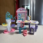 Vintage 1996 Barbie Love 'n Care Vet Center Set No. 67506 bird