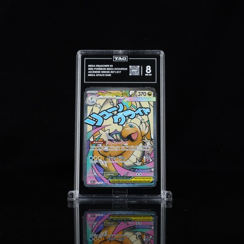 Mega Dragonite ex graded TAG 8 for sale on eBay