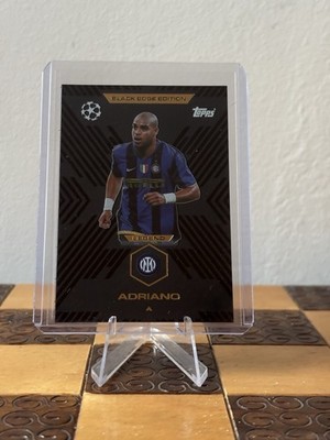 Match Attax Extra 25/26 Adriano Black Edge Edition #BE9 Internazionale