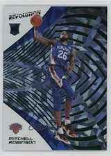 2018 Panini Revolution Chinese New Year Emerald 5/88 Mitchell Robinson #114 03xg