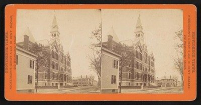 Photo:High school on Summer Street, Providence, RI