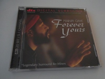Marvin Gaye   /   Forever Yours      DTS  DVD  Audio