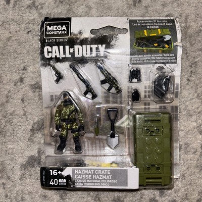Mega Construx Black Series Call of Duty Hazmat Crate GYF88 40 Pcs NIP SEALED