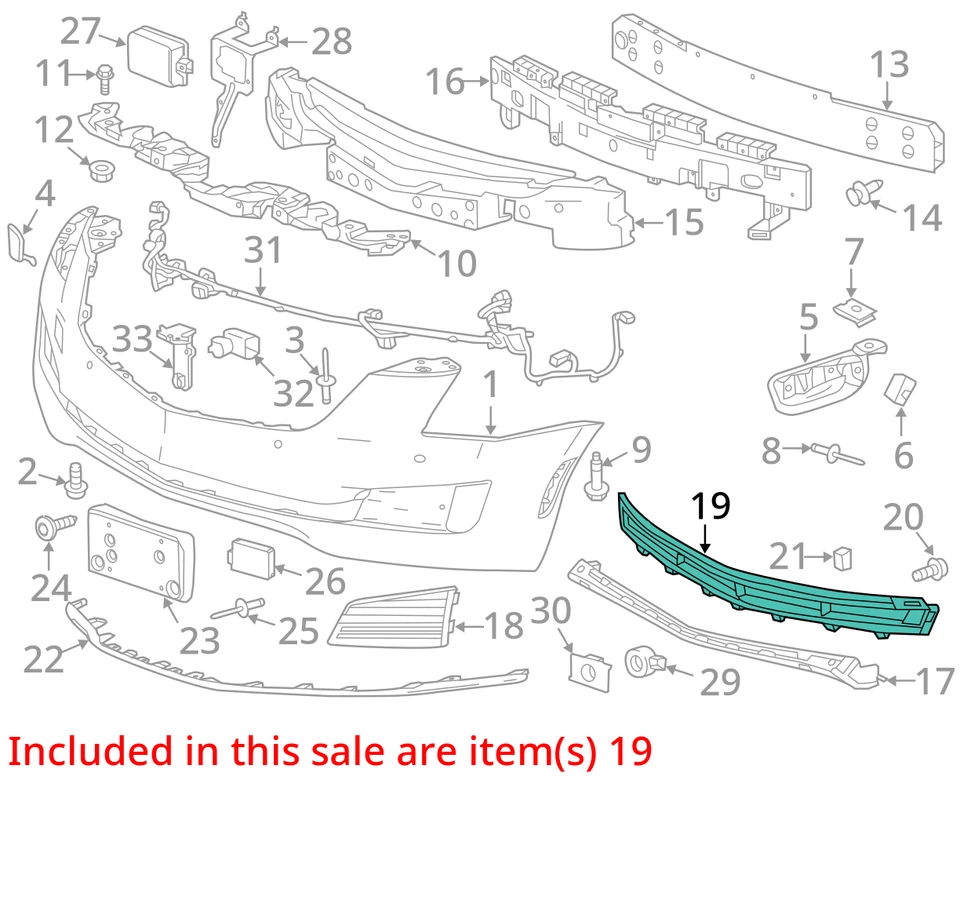 Parrilla inferior usada se adapta a: Cadillac Ats 2015 grado inferior A Foto 3 de 4