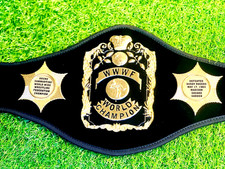 Bruno Sammartino Wrestling Championship Belt 4mm zinc Thick Plated Adult