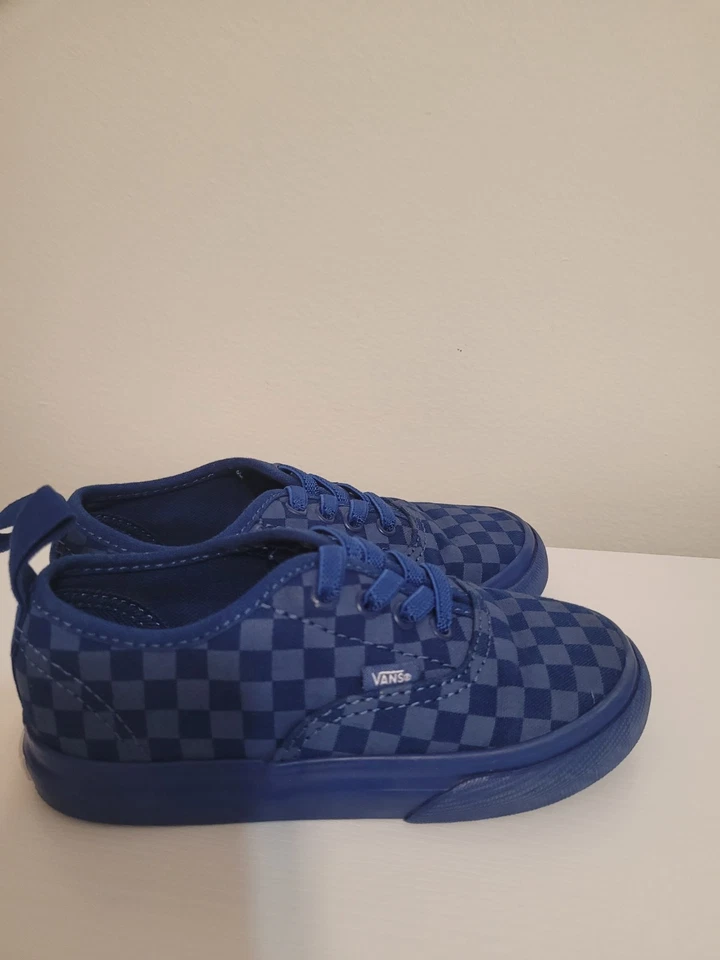 Vans Old Skool Color Theory Azul Blanco Bebé Zapatos Tenis Infantil TD Talla 5 Foto 2 de 4