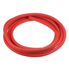 uxcell Latex Tubing 1/4-inch ID 3/8-inch OD 10ft Elastic Rubber Hose Red