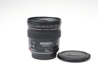 Canon EF 20mm f2.8 Ultrasonic Objektiv Lens 98409