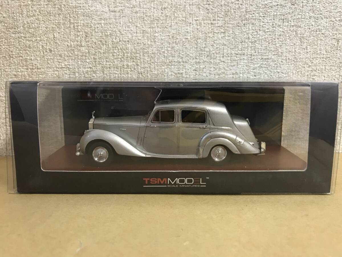 Truescale Rolls Royce Silver Dawn 1949 1:43 TSM114320