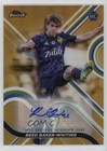 2022 Topps Finest MLS Gold Refractor Auto /50 Reed Baker-Whiting #14 Auto