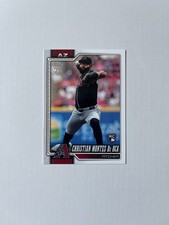 2026 Topps #644 Christian Montes De Oca Rookie Card RC Arizona Diamondbacks. rookie card picture