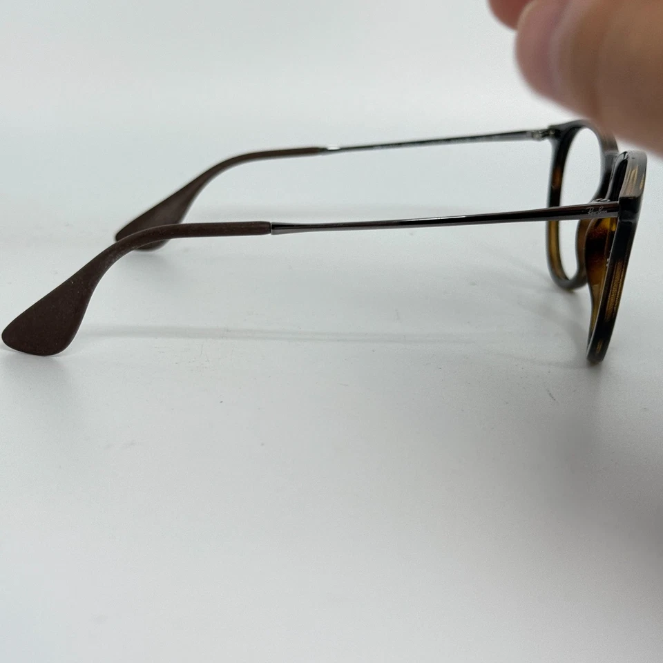 Marco RAY BAN Erika RB 4171 710/t5 Tortuga Plata 54-18 Solo H18533 Foto 4 de 4