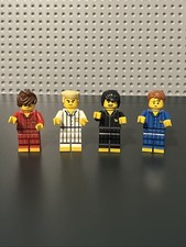 Lego Ninjago Masters of Spinjitzu PERSONALIZADO Pijama Minifigura Lote Ninjas