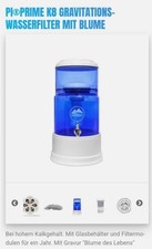 Maunawai Wasserfilter PI PRIME K8 Originalverpackt, 1 Jahr K8 Refresh Paket