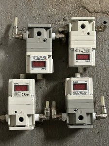 LOT of 4!  SMC Pressure Regulator ITV-2030-03N2L4