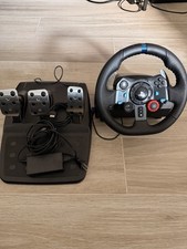 Logitech G29 Driving Force Racing Wheel Controller Pedals Set w/ Power Supply