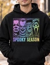Halloween Sweatshirt / Hoodie  SPOOKY SEASON  Custom Unisex Shirt New