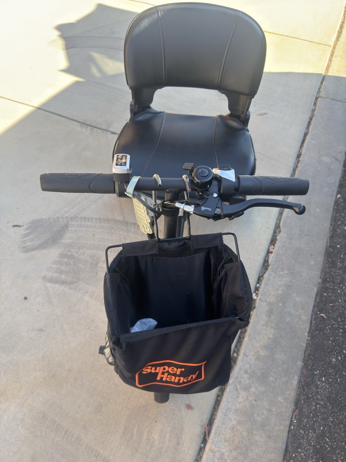 SuperHandy® Passport 3 Wheel Travel Folding Mobility Scooter