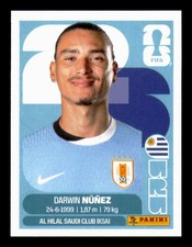 Darwin Núñez 2026 Panini FIFA World Cup Stickers US Edition #URU17