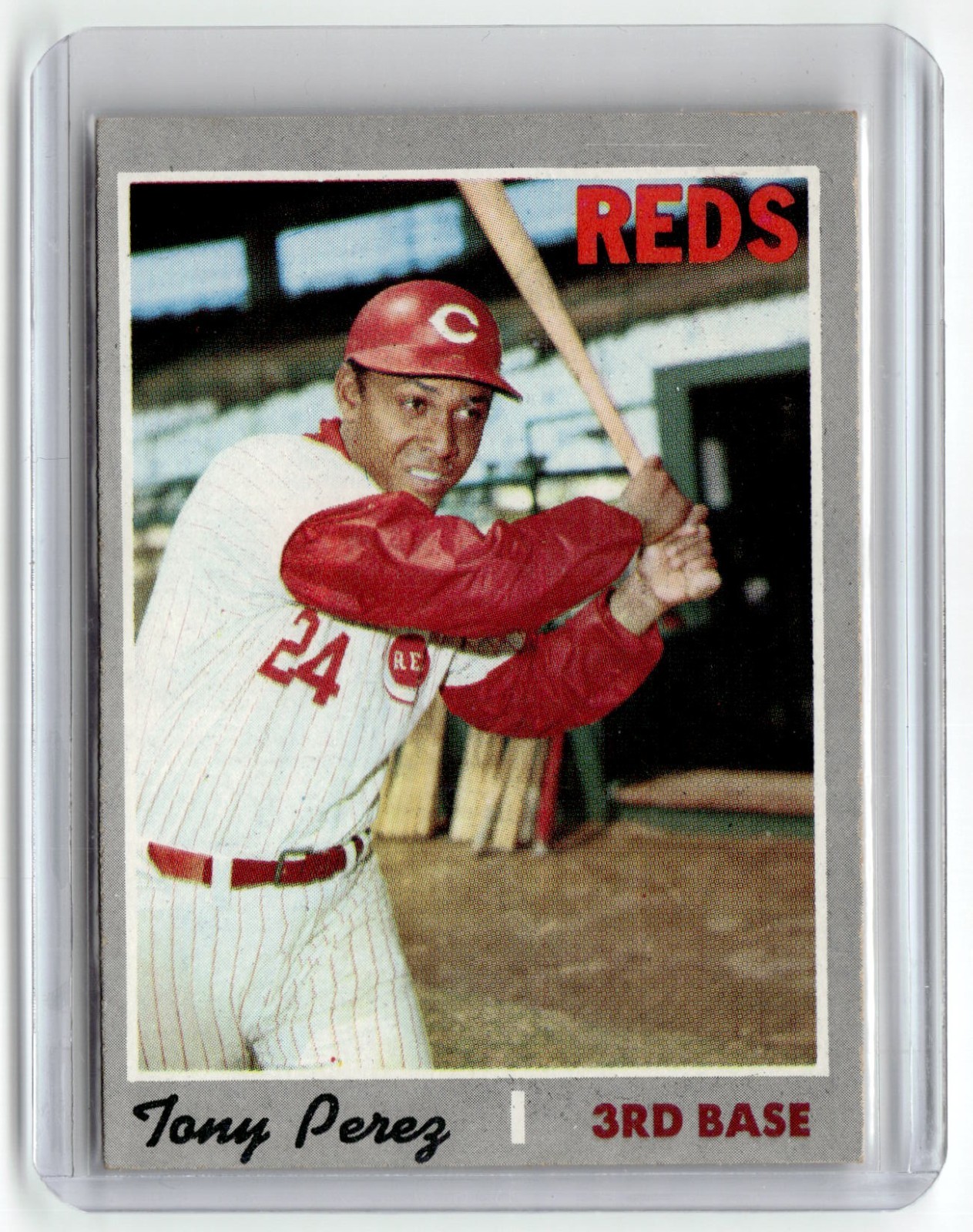 1970 Topps - Tony Perez #380