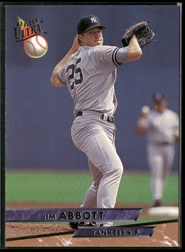 1993 Jim Abbott #590