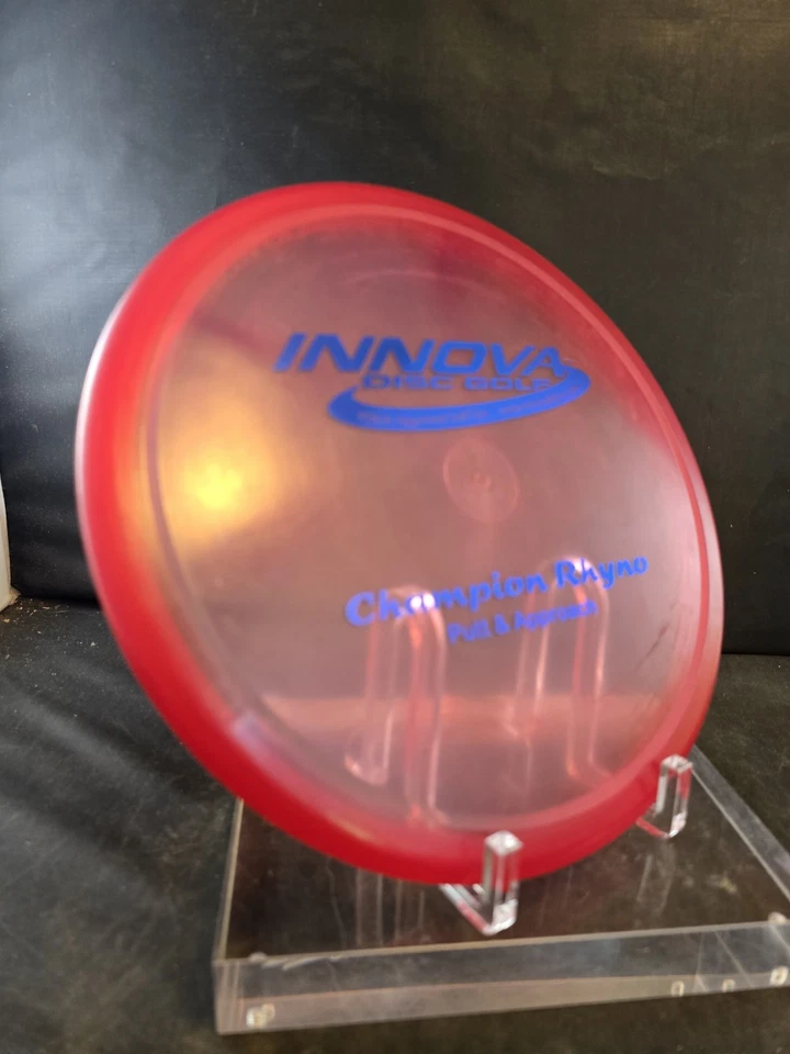 Innova San Marino Gummy Champion Rhyno Putter  170g PFN - Image 4 of 4
