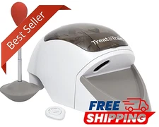 Remote Treat Dispensing Dog Training System, Positive Reinforcemen