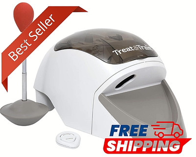 Remote Treat Dispensing Dog Training System, Positive Reinforcemen