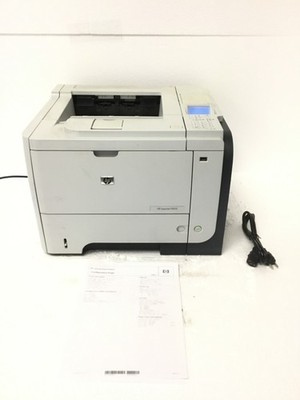 HP LaserJet P3015 CE528A Mono Laser Printer Duplex Network USB 82,030 Pages WORK