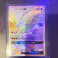 The Pokémon Company Ho-Oh GX SV50/SV94 Hidden Fates SV Holo EN Basic 190HP