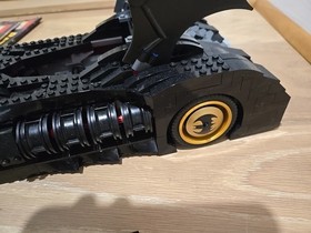 LEGO Batman: The Batmobile: Ultimate Collectors' Edition (7784) Not Complete 