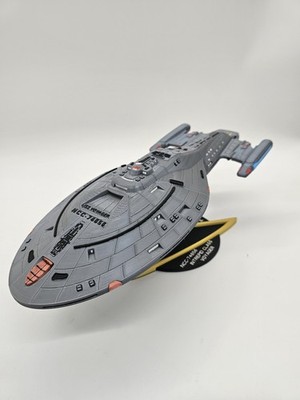 Star Trek USS Voyager NCC-74656 Raumschiff 3D gedruckt, Trekkie Replik Gesche...
