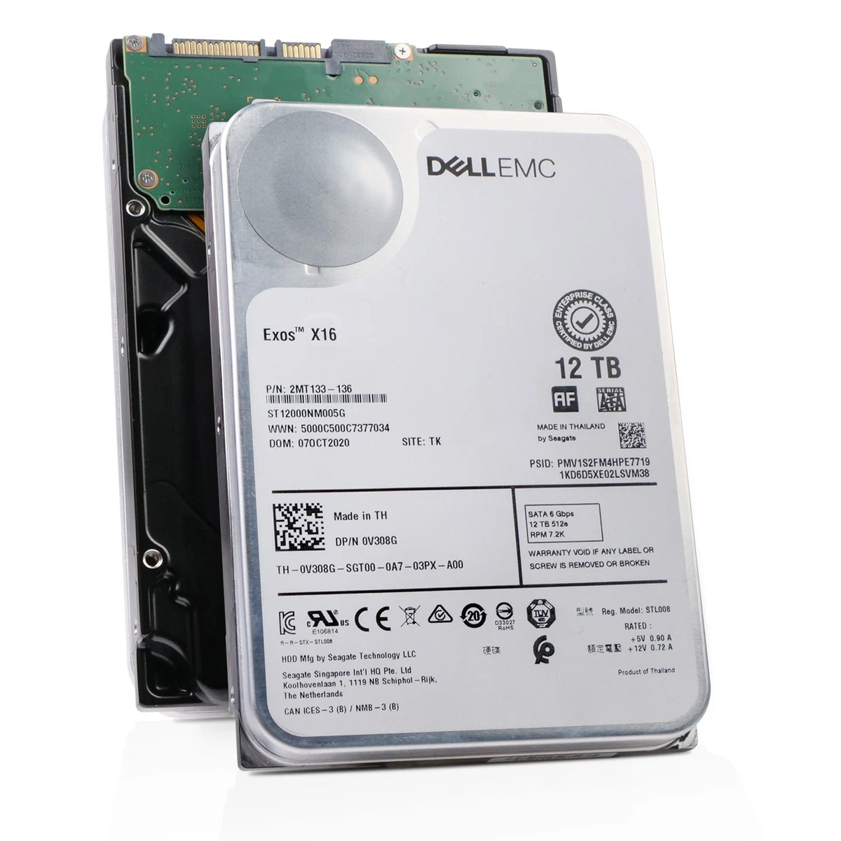 内蔵型ハードディスクドライブ Seagate IronWolf 12TB HDD (e) Amazon.com: Seagate IronWolf Pro 12TB NAS Internal Hard Drive HDD