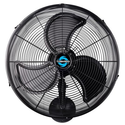 Tornado 20''Pro Series High Velocity Oscillating Waterproof Outdoor Wall Mount