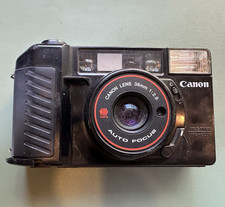 Canon AF 35M Film Camera Auto Focus Point  Shoot PARTS or REPAIR - READ